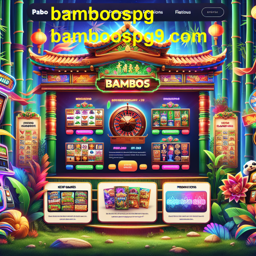 Descubra as Novidades do Bamboospg: Updates e Promoções Imperdíveis