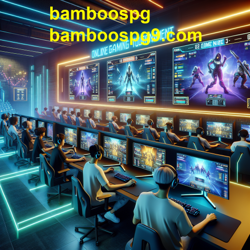 Experimente a Emoção dos Torneios de Jogos no Bamboospg